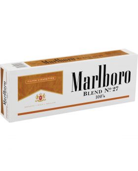 MARLBORO BLEND 27 100 BOX