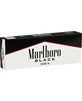 MARLBORO SPSE BLACK 100 BOX