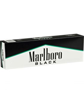 MARLBORO SPSE BLACK MENTHOL KING