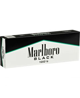 MARLBORO SPSE BLACK MENTHOL 100