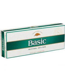 BASIC MEN GOLD 100 BOX
