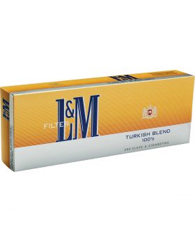LNM TURKISH BLEND 100 BOX