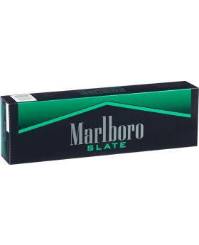 MARLBORO SLATE KING BOX