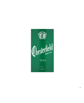 CHESTERFIELD MENTHOL 100 BOX