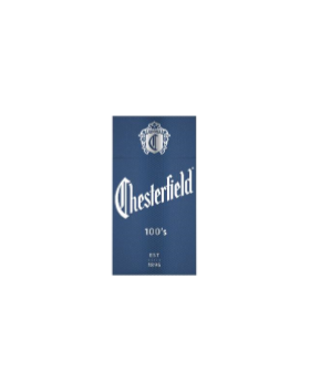 CHESTERFIELD BLUE 100 BOX