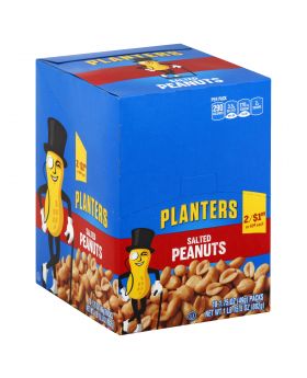 PLA TUBE SALTED PEANUT 18CT