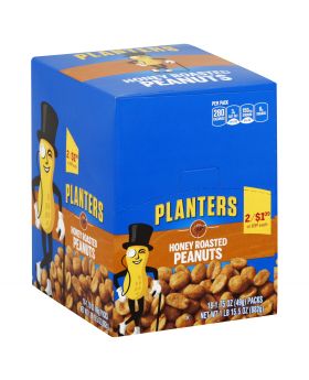 PLA TUBE HR PEANUTS 18CT