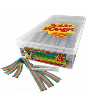 SOUR POWER BELTS QUATTRO 2.5LB
