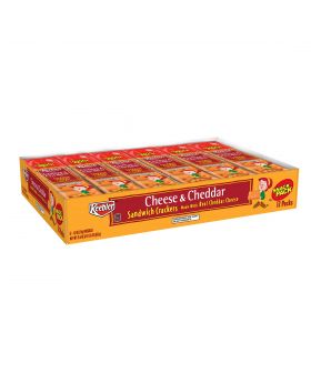 KEL SNACK PACK CHEESE CHE 12CT