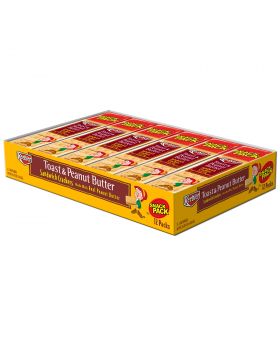 KEL SNACK PACK TOAST P.B 12CT
