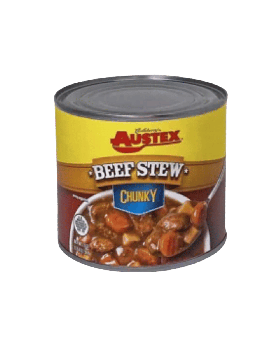 AUSTEX BEEF STEW 20OZ