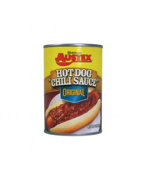 AUSTEX HOT DOG CHILI SAUCE 10OZ