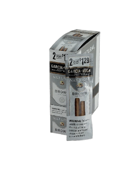 GARCIA VEGA 2/$1.29 BROWN 15/2PK