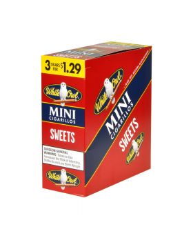 WHITE OWL MINI $1.29 SWEETS 15/3