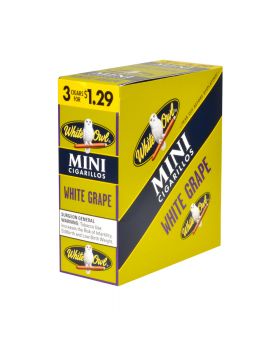 WHITE OWL MINI $1.29 W/GRAPE 15/