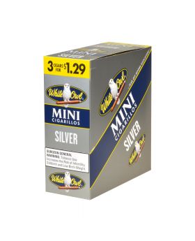 WHITE OWL MINI $1.29 SILVER 15/3