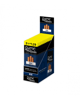 GAME MINI $1.29 BLUE 15/3