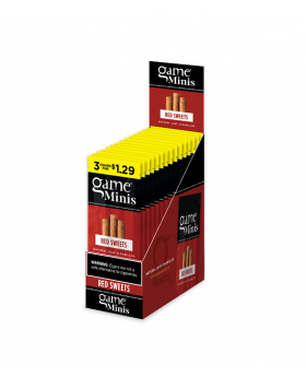 GAME MINI $1.29 RED SWEETS 15/3