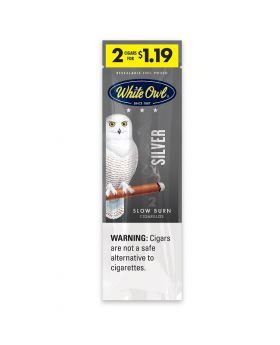 WHITE OWL 2F1.19 SILVER 30/2PK