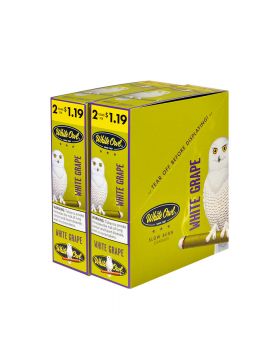 WHITE OWL 2F1.19 WHITE GR 30/2PK