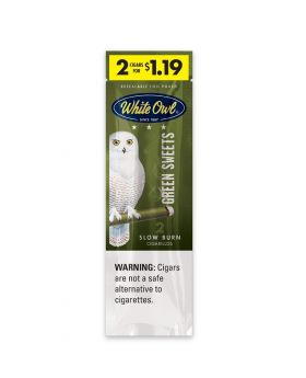 WHITE OWL 2F1.19 GREEN SWT 30/2P
