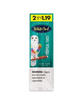 WHITE OWL 2F1.19 TROPICAL 30/2PK