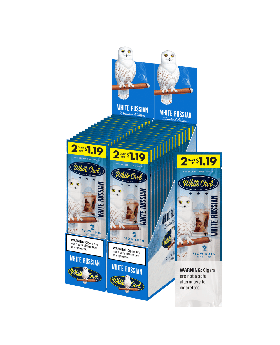 WHITE OWL 2F1.19 WHITE RUSSI 30/