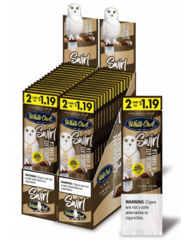 WHITE OWL 2F1.19 SWIRL CHOC 30/2