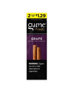 GAME 2F1.29 GRAPE 30/2PK