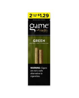 GAME 2F1.29 GREEN 30/2PK