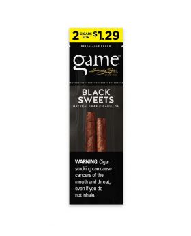 GAME 2F1.29 BLACK 30/2PK