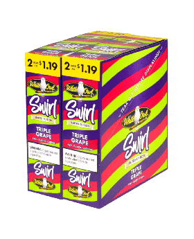 WHITE OWL 2F1.19 SWIRL GRAPE 30/