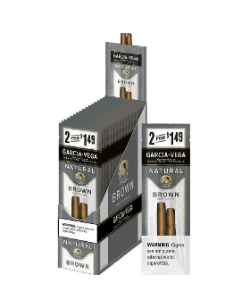 GARCIA VEGA 2/$1.49 BROWN 15/2PK