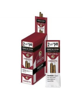 GARCIA VEGA 2/$1.49 SWEET 15/2PK