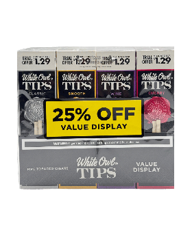 WHITE OWL 2F1.29 TIP 4X15/2PK