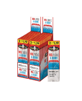 WHITE OWL 2F1.19 RED WHI 30/2PK
