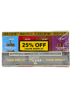 GAME LEAF 3F2.19 MIX 4X10/3PK
