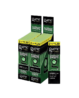 GAME 2F1.29 EMERALD SWE 30/2PK
