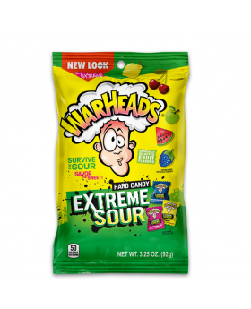 WARHEAD PEG XTREME SOUR 3.25OZ12