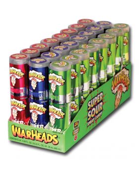 WARHEAD SOUR SPRAY CANDY 12CT