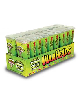 WARHEAD EXTREME SOUR MINI 18CT