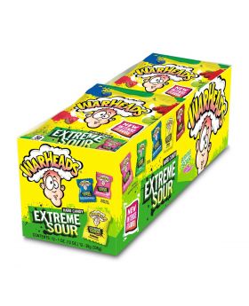 WARHEAD XTREM SOUR HARD 1OZ 12CT