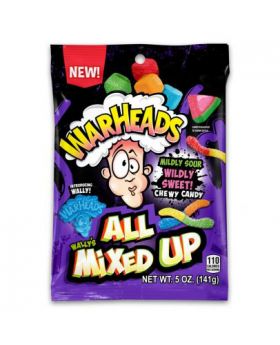 WARHEAD PEG ALL MIXED UP 5OZ