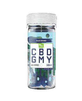 NATURE GUMMY CBD 50MG 30PK BLUE