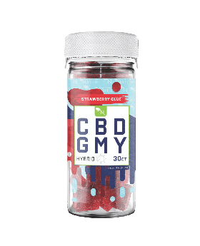 NATURE GUMMY CBD 50MG 30PK STRAW