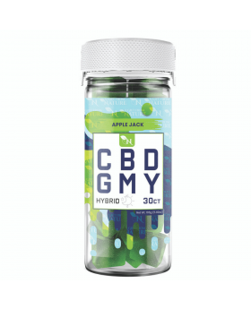 NATURE GUMMY CBD 50MG 30PK APPLE