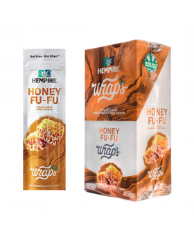 HEMPIRE WRAPS HONEY FU-FU 15/4PK