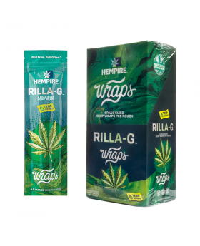 HEMPIRE WRAPS RILLA-G 15/4PK