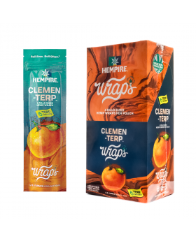 HEMPIRE WRAPS CLEMEN-TERP 15/4PK
