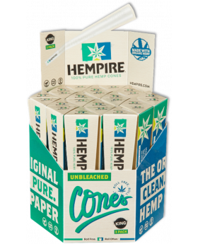 HEMPIRE CONES KING SIZE 3PK 24CT